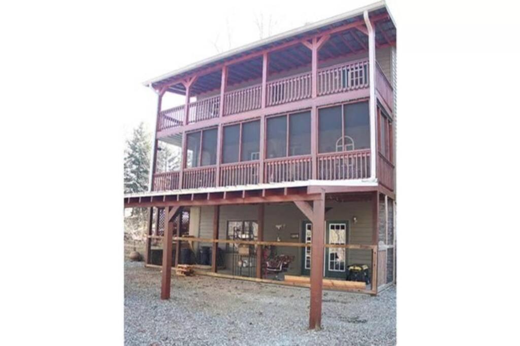 Eagle Mountain River Retreat Ellijay Exteriör bild