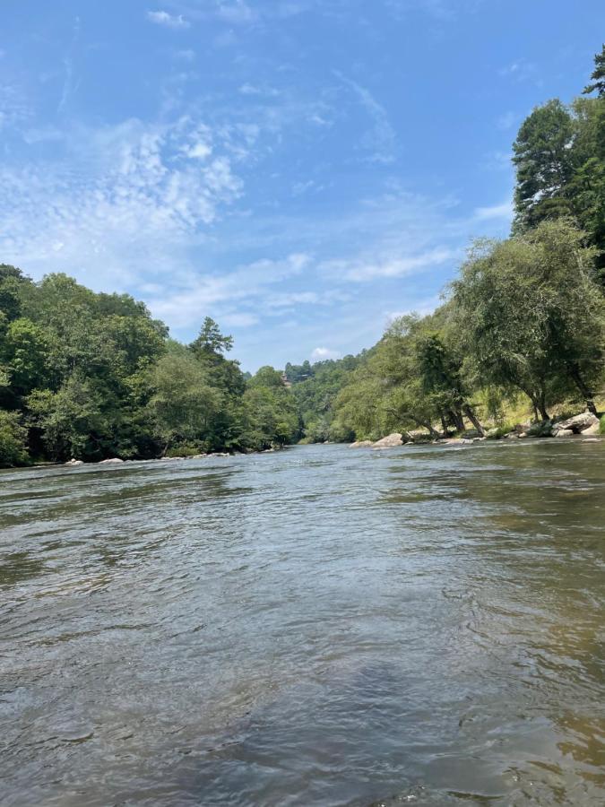 Eagle Mountain River Retreat Ellijay Exteriör bild