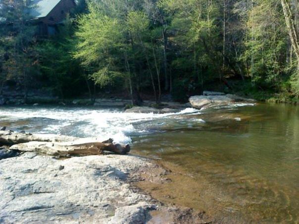 Eagle Mountain River Retreat Ellijay Exteriör bild